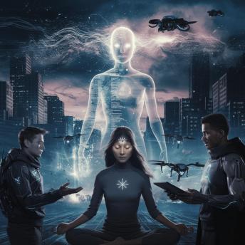 THE PRIMEVAL ENTITY: The 3rd Eye and AI meet an Unknown Entity