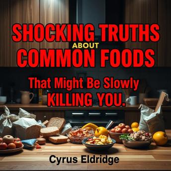 Shocking Truths About Common Foods That Might Be Slowly Killing You: 'Revolutionize your food knowledge! Dive into eye-opening audio insights that could save your health.'
