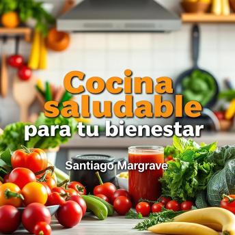 [Spanish] - Cocina saludable para tu bienestar: ¡Optimiza tu camino hacia una cocina saludable! Disfruta de lecciones de audio diseñadas para un bienestar óptimo.
