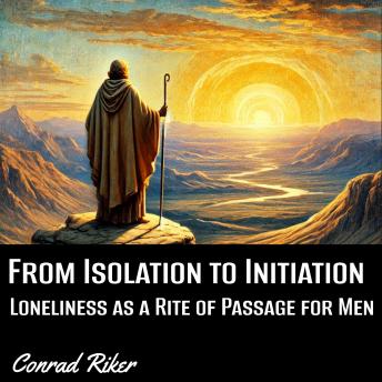 From Isolation to Initiation: Loneliness as a Rite of Passage for Men