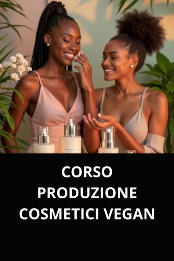 [Italian] - CORSO PRODUZIONE COSMETICI VEGAN