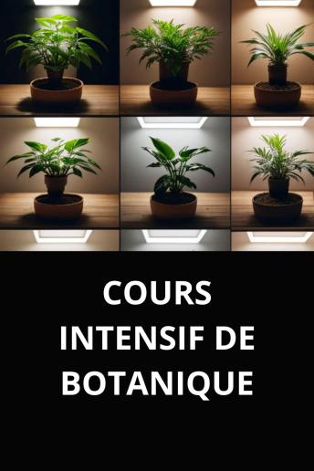 [French] - COURS INTENSIF DE BOTANIQUE
