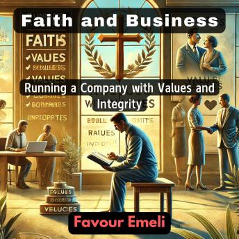 Faith and Business: Running a Company with Values and Integrity