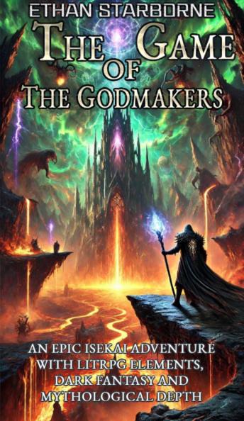 The game of the Godmakers: An epic Isekai adventure with LitRPG elements, dark fantasy and mythological depth