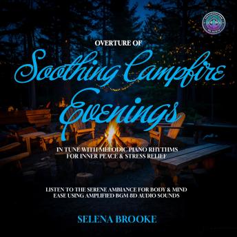Overture Of Soothing Campfire Evenings In Tune With Melodic Piano Rhythms For Inner Peace & Stress Relief: Listen to the Serene Ambiance For Body & Mind Ease Using Amplified 8D Audio Sounds