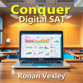 Conquer Digital SAT: 'Elevate your Digital SAT prep with dynamic audio lessons for unbeatable test success!'