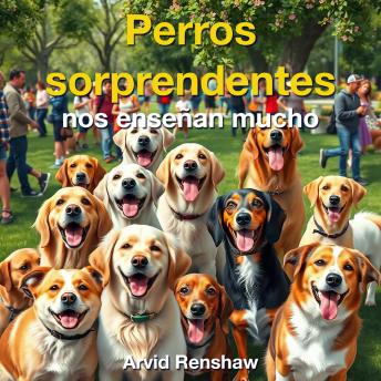 [Spanish] - Perros sorprendentes nos enseñan mucho: '¡Transforma tu aprendizaje! Accede a lecciones de audio impactantes sobre cómo los perros sorprendentes nos enseñan valiosas lecciones.'