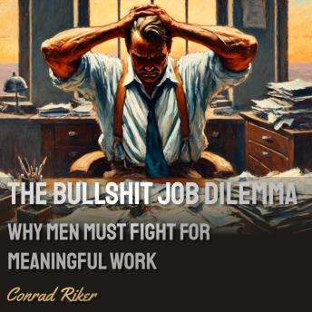 The Bullshit Job Dilemma: Why Men Must Fight for Meaningful Work