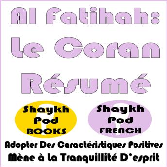 [French] - Al Fatihah Le Coran Résumé
