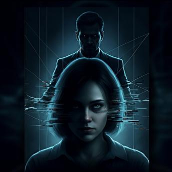 The Condescending Game: A psychological thriller, where control, stalking, and deception blur the lines between reality and madness.