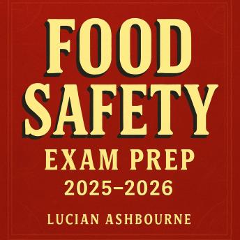 Food Safety Exam Prep 2025-2026: Ace the Food Safety Exam Prep 2025-2026 with engaging audio lessons crafted for success!