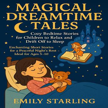 Magical Dreamtime Tales: Cozy Bedtime Stories for Children to Relax and Drift Off to Sleep: Enchanting Short Stories for a Peaceful Night’s Rest – Ideal for Ages 5-10