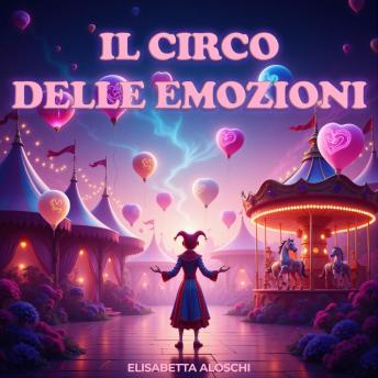 [Italian] - Il Circo delle Emozioni: Un'avventura alla scoperta di gioia, rabbia, paura e calma (per bambini dai 5 agli 8 anni)