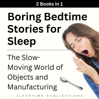 Boring Bedtime Stories for Sleep 2 Books in 1: The Slow-Moving World of Objects and Manufacturing