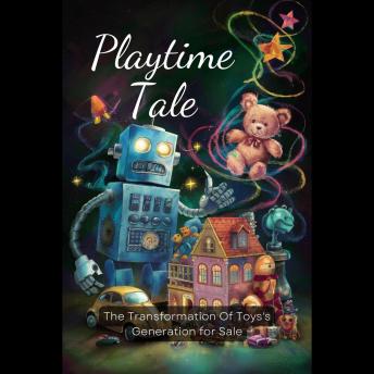 Playtime Tale: The Transformation Of Toys's Generation for Sale