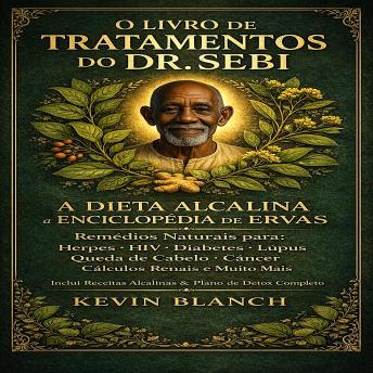 [Portuguese] - O Livro de Tratamentos do Dr. Sebi: A Dieta Alcalina e a Enciclopédia de Ervas: Remédios Naturais para Herpes, HIV, Diabetes, Lúpus, Queda de Cabelo, Câncer, Cálculos Renais e Muito Mais