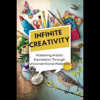 Infinite Creativity: Mastering Artistic Expression Through Unconventional Materials
