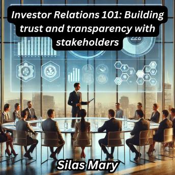 Investor Relations 101: Building trust and transparency with stakeholders