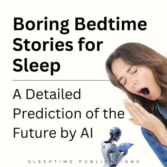 Boring Bedtime Stories for Sleep: A Detailed Prediction of the Future by AI