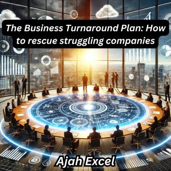 The Business Turnaround Plan: How to rescue struggling companies