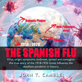 The Spanish Flu: Virus, origin, symptoms, outbreak, spread and contagion: the true story of the 1918-1920 Great Influenza, the deadliest pandemic in history