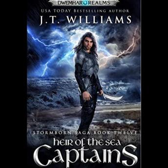 Heir of the Sea Captains - J.T. Williams
