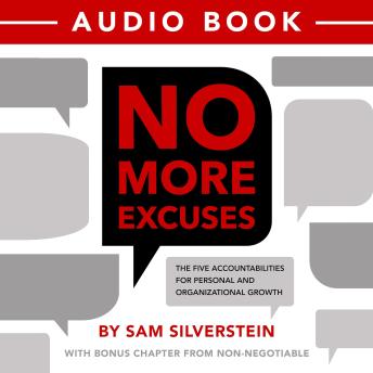No More Excuses: The Five Accountabilities for Personal and Organizational Growth