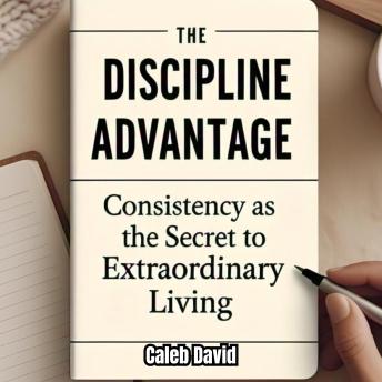 Discipline Advantage: Consistency as the Secret to Extraordinary Living - Caleb David
