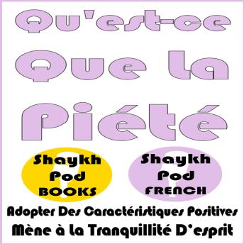 [French] - Qu'est-ce Que La Piété