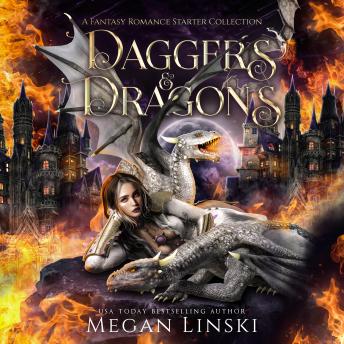 Daggers & Dragons: A Fantasy Romance Starter Collection - Megan Linski
