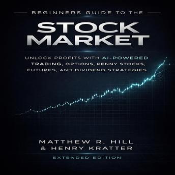 BEGINNERS GUIDE TO THE STOCK MARKET: UNLOCK PROFITS WITH AI-POWERED TRADING, OPTIONS, PENNY STOCKS, FUTURES, AND DIVIDEND STRATEGIES