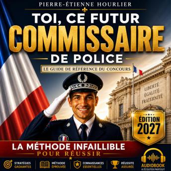 [French] - TOI, CE FUTUR COMMISSAIRE DE POLICE: La méthode infaillible en 7 points pour réussir le concours
