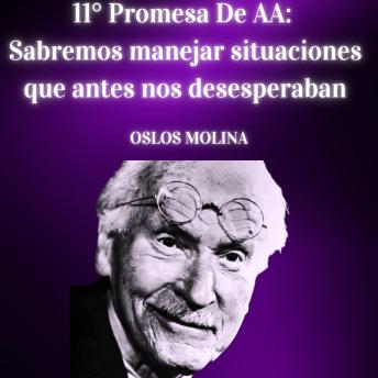 [Spanish] - 11° Promesa De AA: Sabremos manejar situaciones que antes nos desesperaban.: Temas Espirituales