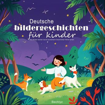 [German] - Deutsche bildergeschichten für kinder: Ihre Kinder werden durch wunderbare Geschichten Werte lernen.