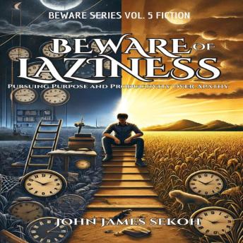 Beware of Laziness (Fictional): Pursuing Purpose and Productivity over Apathy