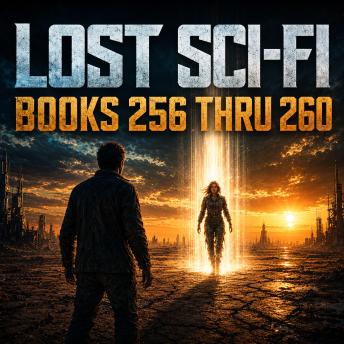 Lost Sci-Fi Books 256 thru 260: Five Classic Science Fiction Tales of Strange Encounters, Wild Ideas and Unexpected Consequences
