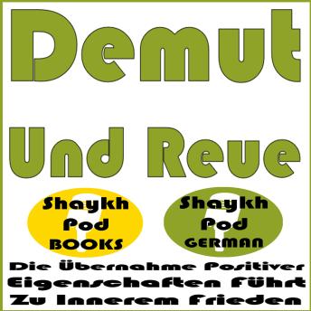 [German] - Demut Und Reue