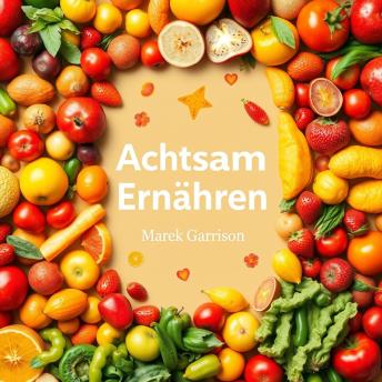 [German] - Achtsam Ernähren für mehr Glück: 'Steigere dein Wohlbefinden! Entdecke kraftvolle Audiolektionen für Achtsame Ernährung und werde glücklichere Version deiner selbst.'