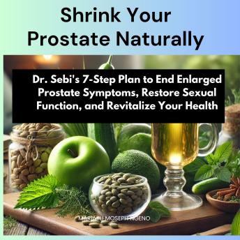Shrink Your Prostate Naturally: Dr. Sebi's 7-Step Plan to End Enlarged Prostate Symptoms, Restore Sexual Function, and Revitalize Your Health