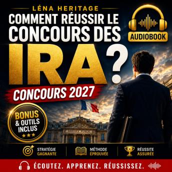 [French] - COMMENT RÉUSSIR LE CONCOURS DES IRA?: La méthode infaillible pour réussir le concours
