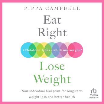Eat Right, Lose Weight - Pippa Campbell