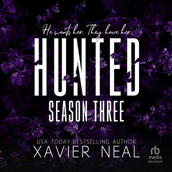 Hunted Season Three: A Dark MMF Age-Gap Romance