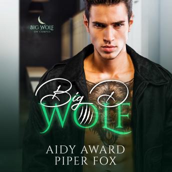 Big D Wolf: A Curvy Girl and Wolf Shifter College Sports Romance