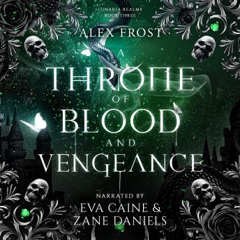 A Throne of Blood & Vengeance: A Why Choose Fantasy Romance