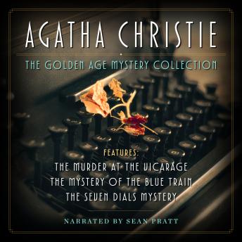 Agatha Christie: The Golden Age Mystery Collection - Features: The Murder at the Vicarage, The Mystery of the Blue Train, and The Seven Dials Mystery