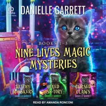 Nine Lives Magic Mysteries Boxed Set: Books 1-3