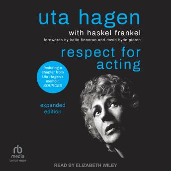 Download Respect for Acting: Expanded Edition by Uta Hagen