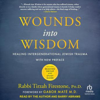 Download Wounds into Wisdom: Healing Intergenerational Jewish Trauma by Rabbi Tirzah Firestone Phd