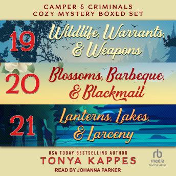 Camper and Criminals Cozy Mystery Boxed Set: Books 19-21: Books 19-21