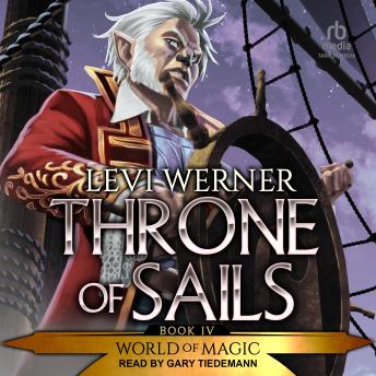 Throne of Sails: A LitRPG/GameLit Series